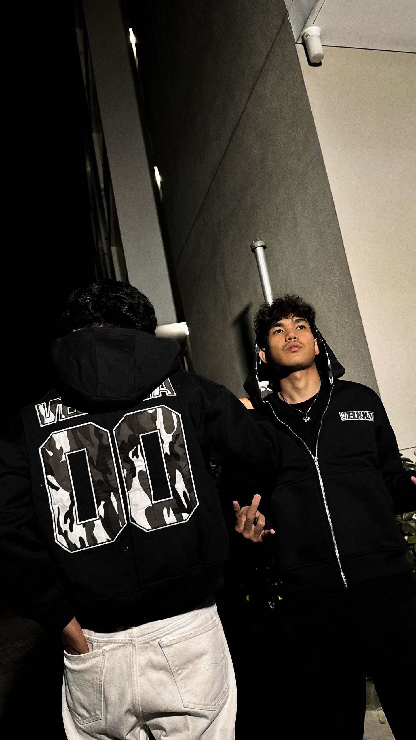VELOCITÁ - Camo Embroidery ( Ready Stock )