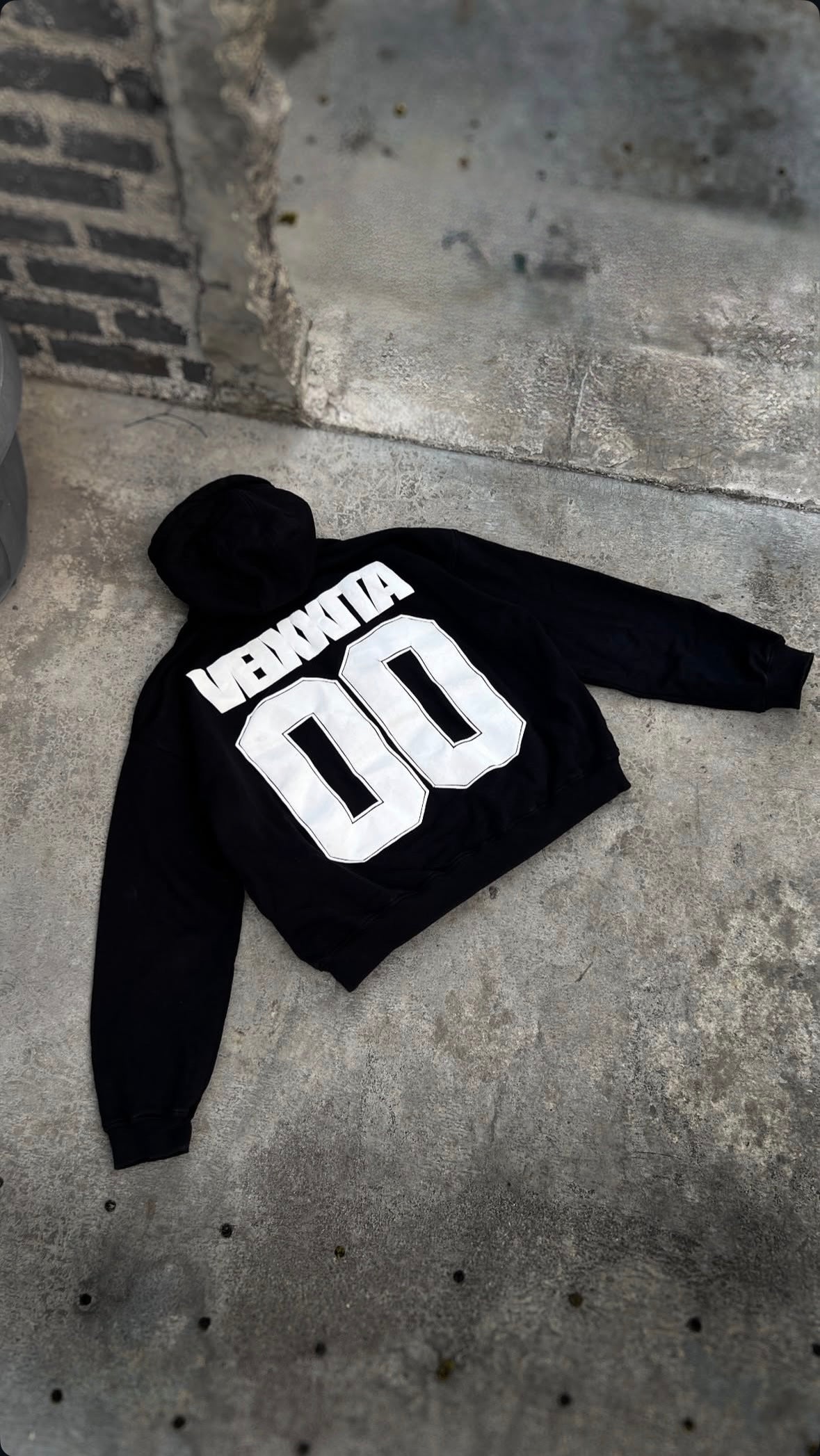 VELOCITA - "00" Black ( PRE - ORDER )