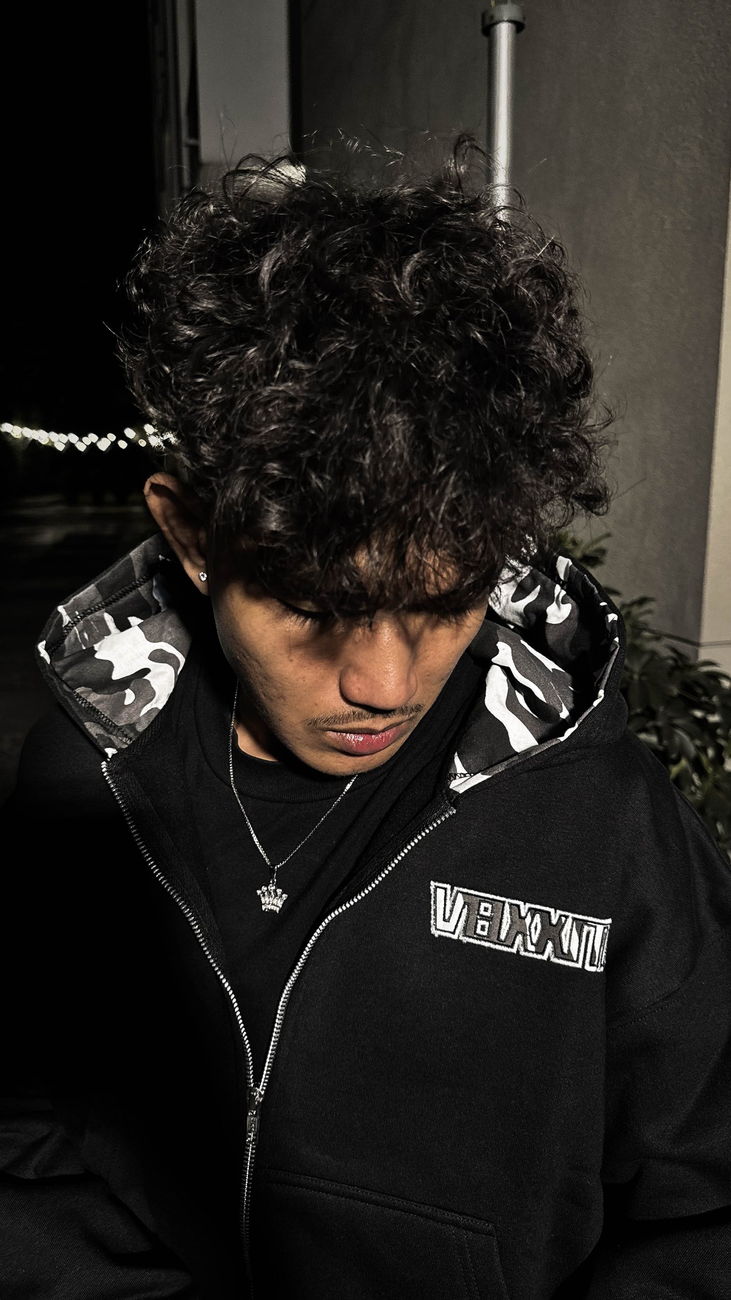 VELOCITÁ - Camo Embroidery ( Ready Stock )