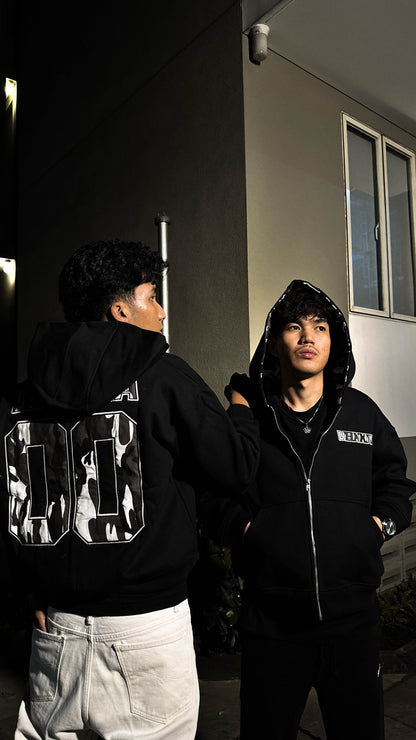 VELOCITÁ - Camo Embroidery ( Ready Stock )