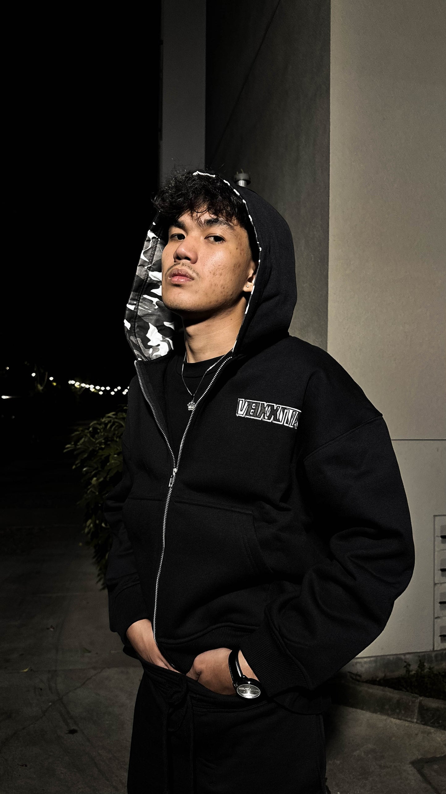 VELOCITÁ - Camo Embroidery ( Ready Stock )